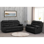 Roma 3+2 Suite - Black Pu