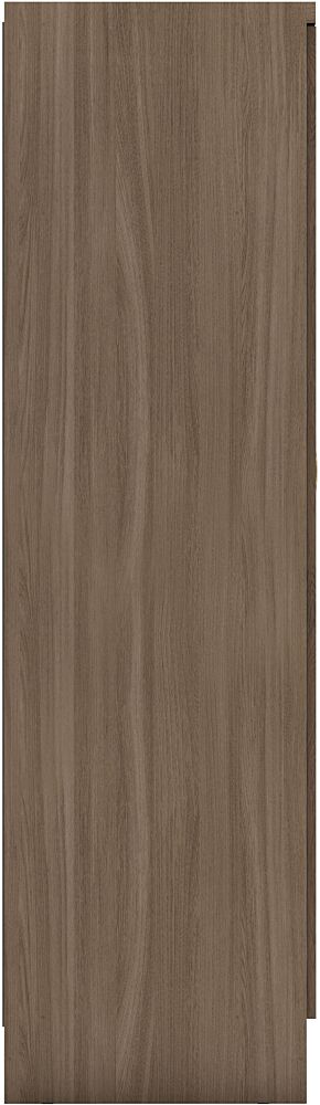 Nevada 6 Door 2 Drawer Wardrobe - Rustic Oak Effect
