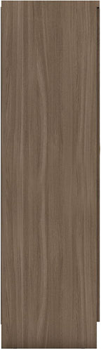 Nevada 6 Door 2 Drawer Wardrobe - Rustic Oak Effect