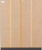 Malvern 4 Door Wardrobe - Grey