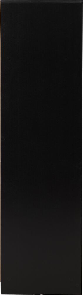 Malvern 6 Door 2 Drawer Wardrobe - Black