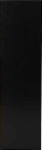 Malvern 6 Door 2 Drawer Wardrobe - Black