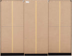 Malvern 6 Door 2 Drawer Wardrobe - Black