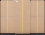 Malvern 6 Door 2 Drawer Wardrobe - Grey