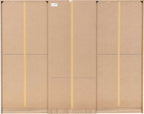 Malvern 6 Door 2 Drawer Wardrobe - Sonoma Oak Effect