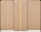 Malvern 6 Door 2 Drawer Wardrobe - White