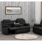 Roma 3+2 Suite - Black Pu
