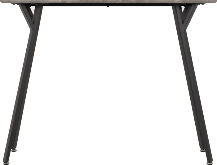 Quebec Bar Table - Concrete Effect