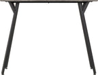 Quebec Bar Table - Concrete Effect