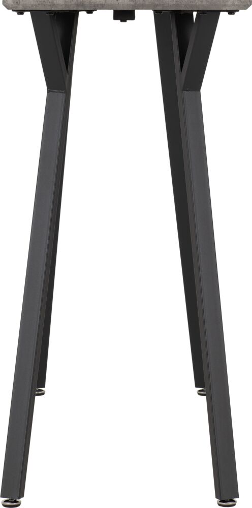 Quebec Bar Table - Concrete Effect