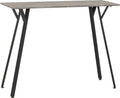 Quebec Bar Table - Concrete Effect