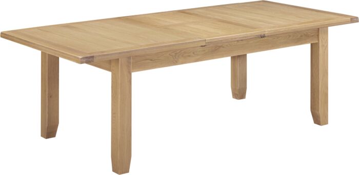 Windsor Large Extending Dining Table - Natural Oak