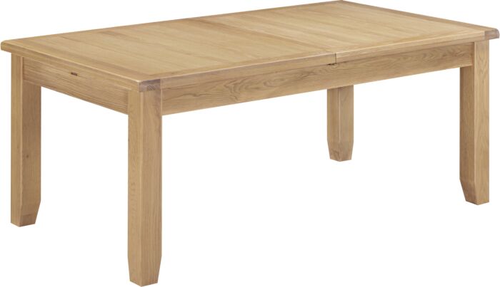 Windsor Large Extending Dining Table - Natural Oak