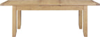 Windsor Large Extending Dining Table - Natural Oak