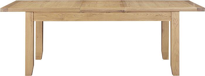 Windsor Large Extending Dining Table - Natural Oak