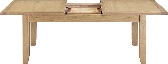 Windsor Large Extending Dining Table - Natural Oak