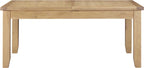 Windsor Large Extending Dining Table - Natural Oak