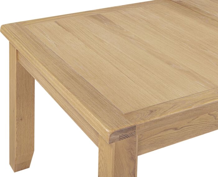 Windsor Large Extending Dining Table - Natural Oak