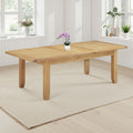 Windsor Large Extending Dining Table - Natural Oak
