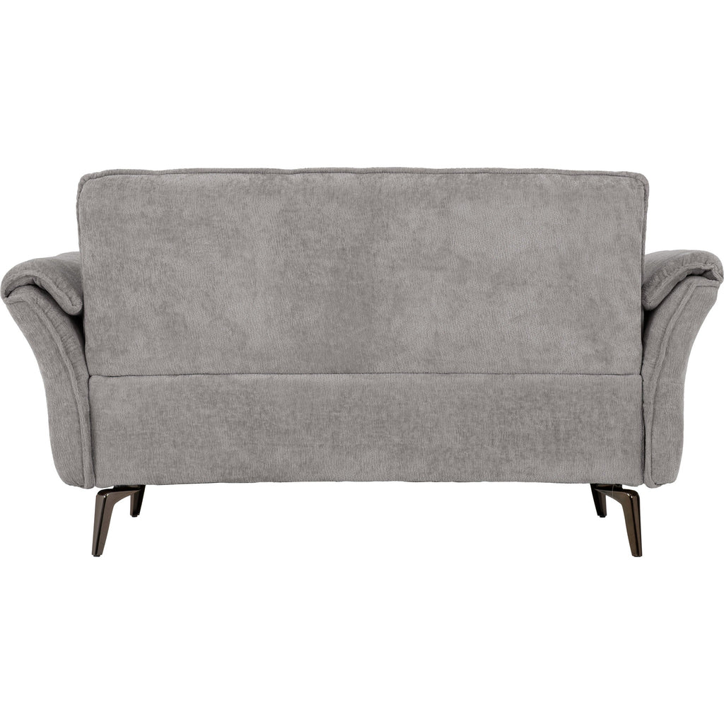 Amalfi 2 Seater Sofa - Grey Fabric