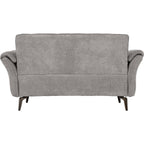 Amalfi 2 Seater Sofa - Grey Fabric