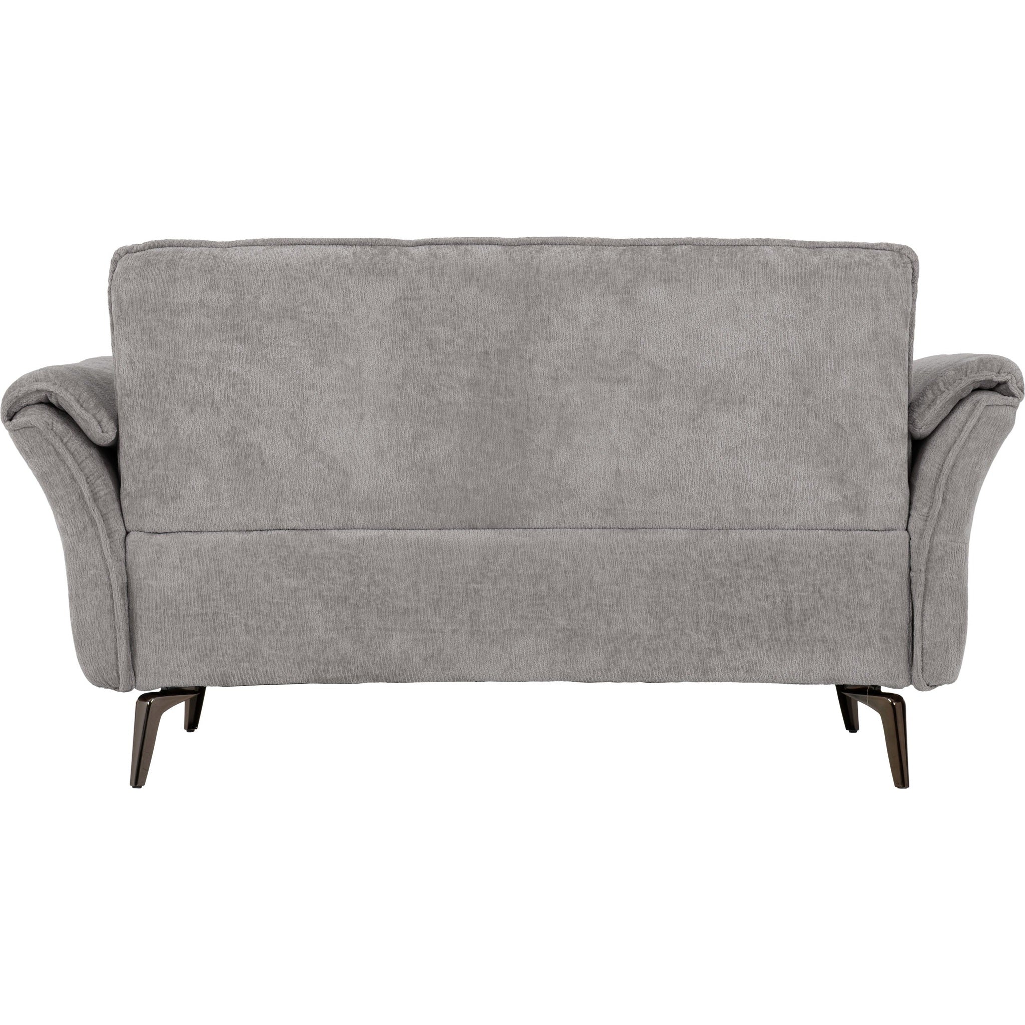 Amalfi 2 Seater Sofa - Grey Fabric