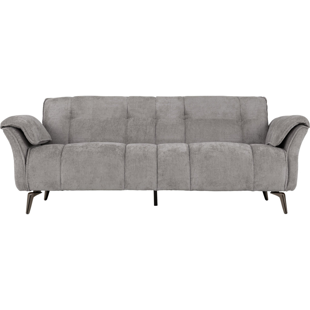 Amalfi 3 Seater Sofa - Grey Fabric