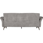 Amalfi 3 Seater Sofa - Grey Fabric