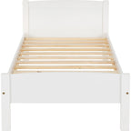 Amber 3' Bed - White