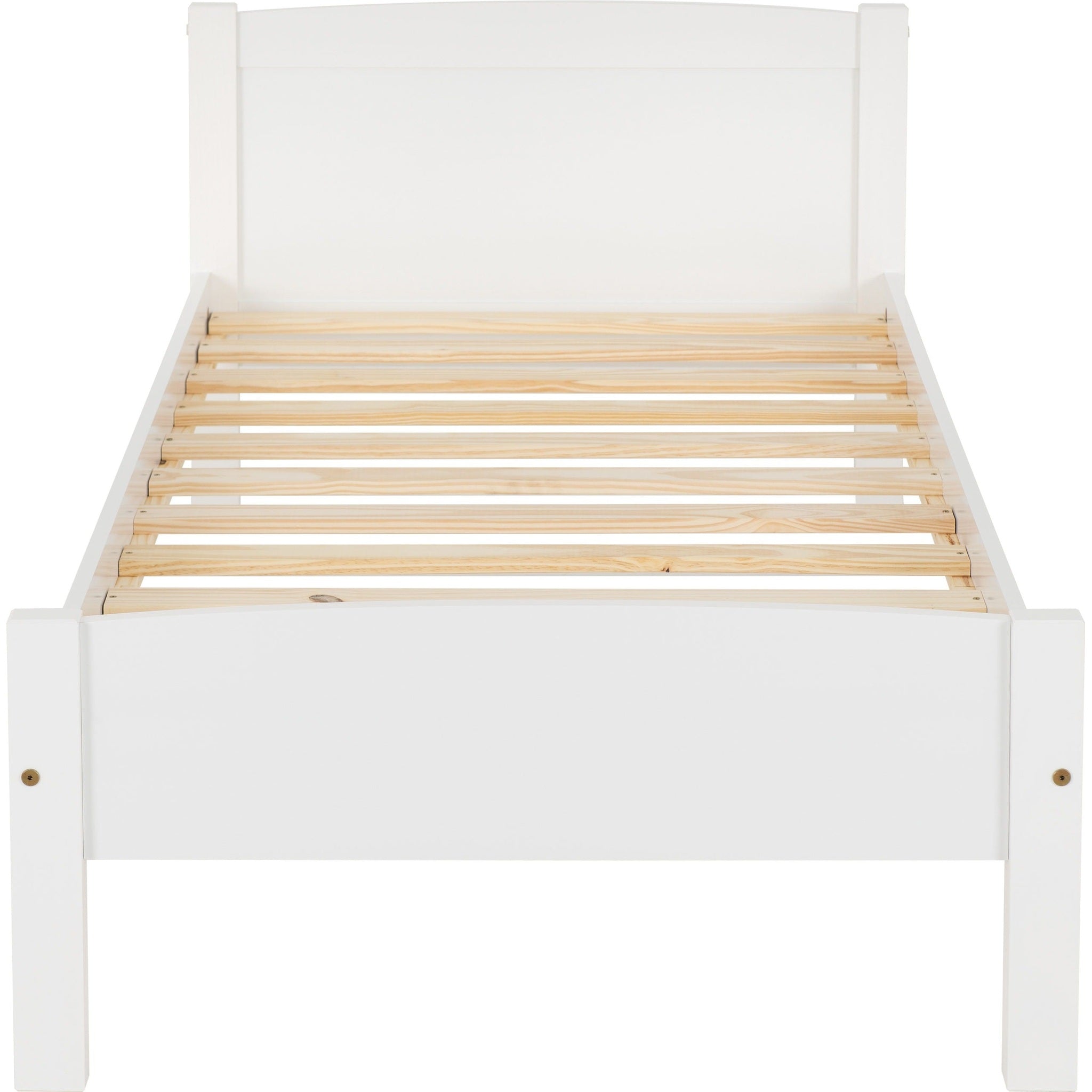 Amber 3' Bed - White