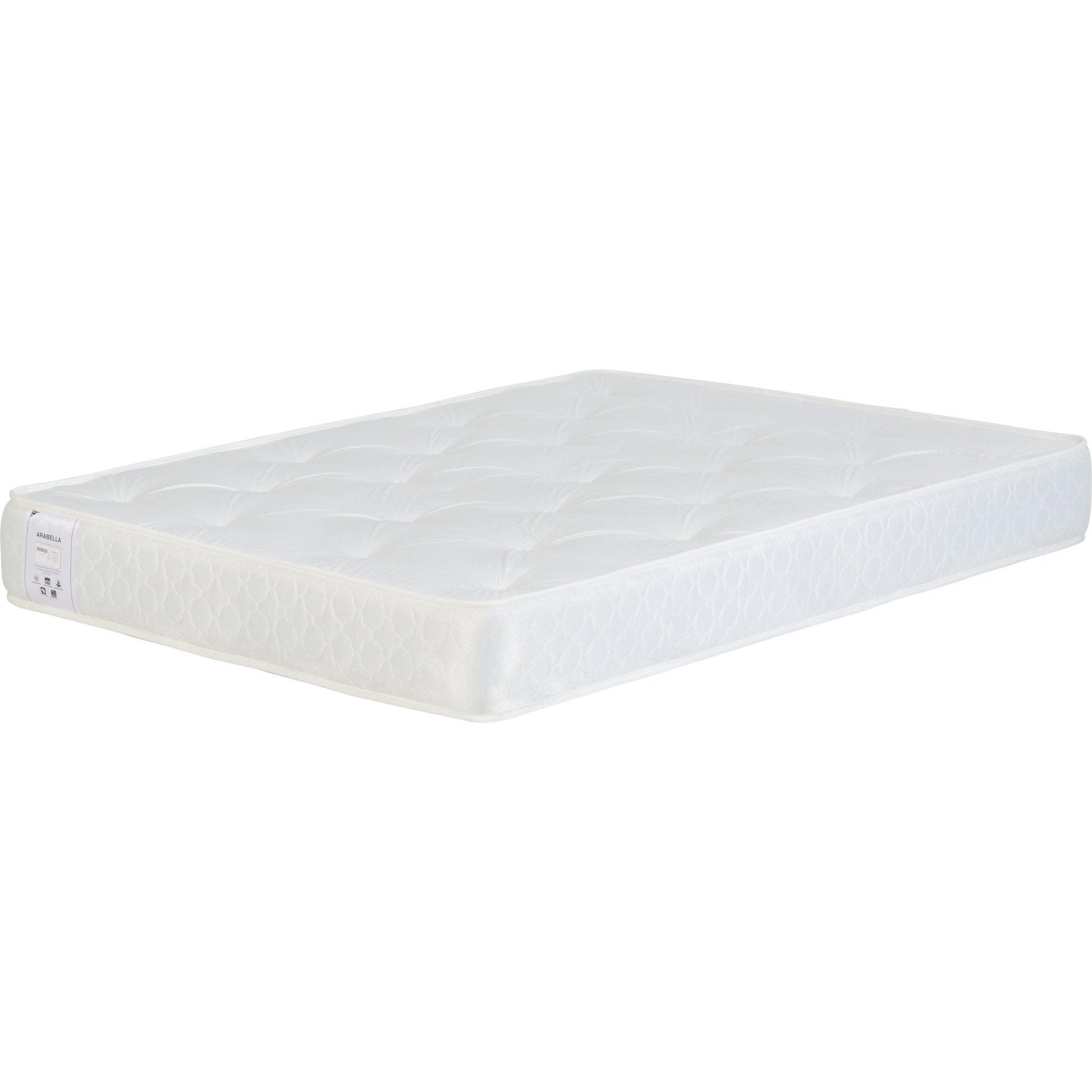 Arabella 4'6" Mattress - Ivory