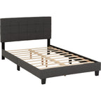 Arran 4'6" Bed - Grey Fabric