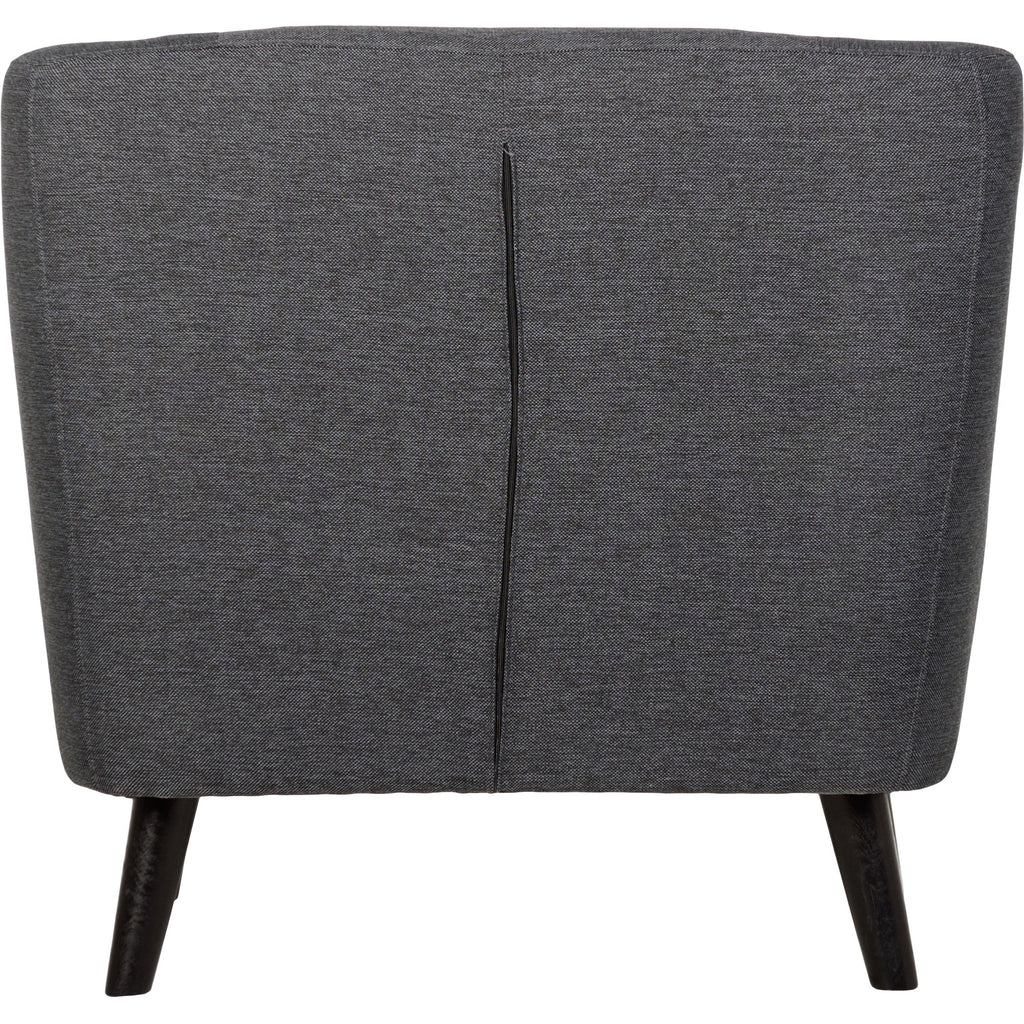 Ashley 1 Seater Sofa - Dark Grey