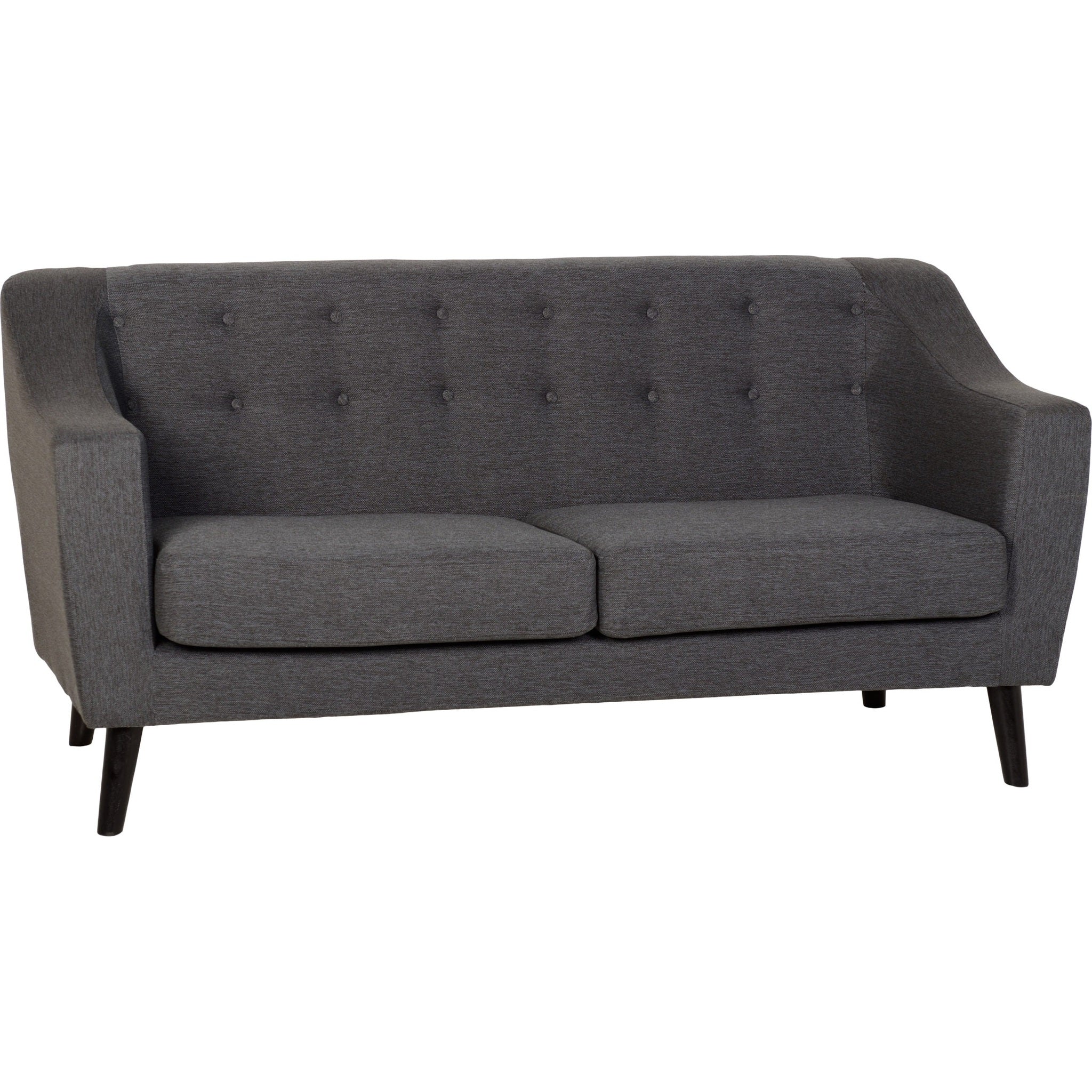 Ashley 3 Seater Sofa - Dark Grey