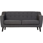 Ashley 3 Seater Sofa - Dark Grey