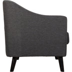 Ashley 3 Seater Sofa - Dark Grey