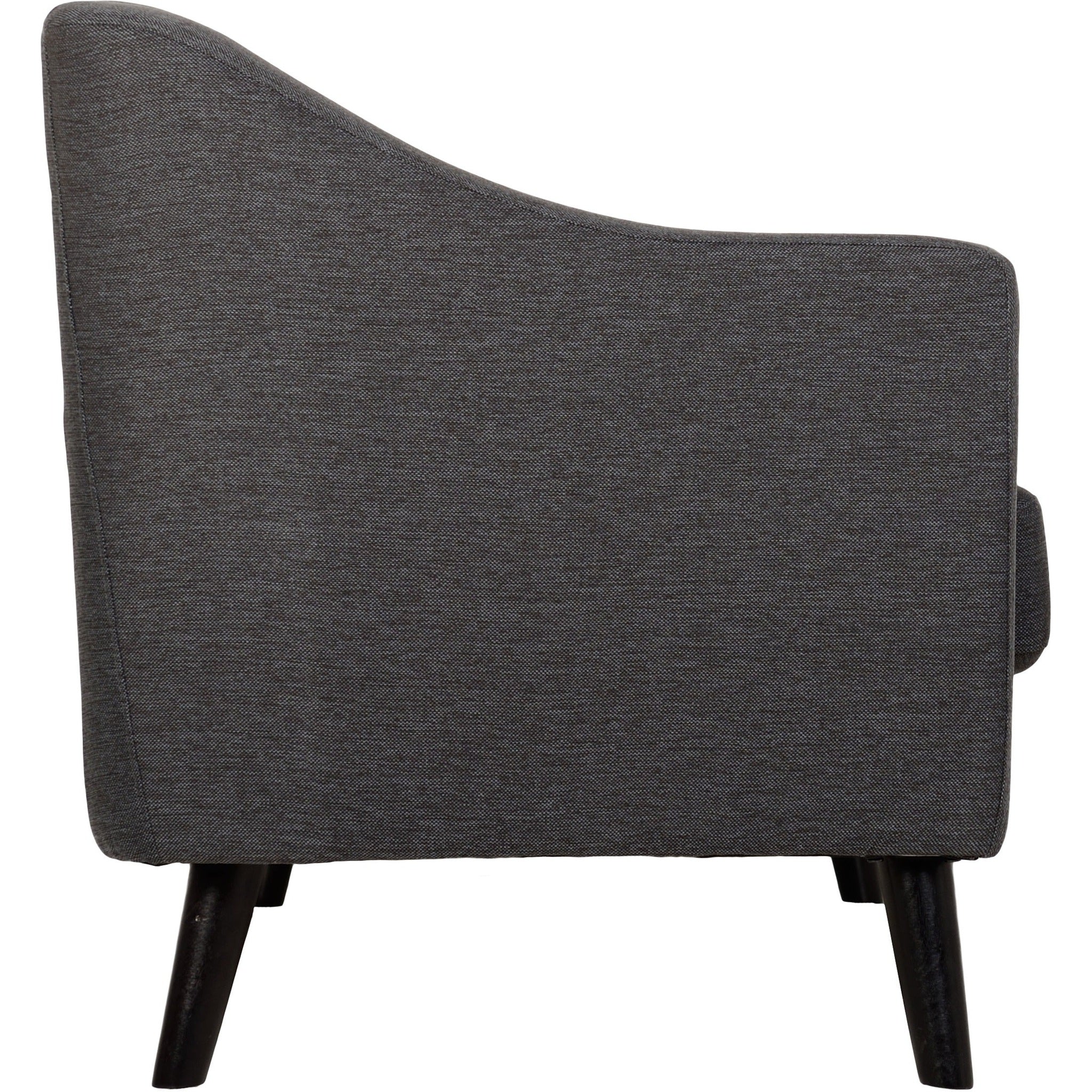 Ashley 3 Seater Sofa - Dark Grey