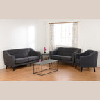 Ashley 3 Seater Sofa - Dark Grey