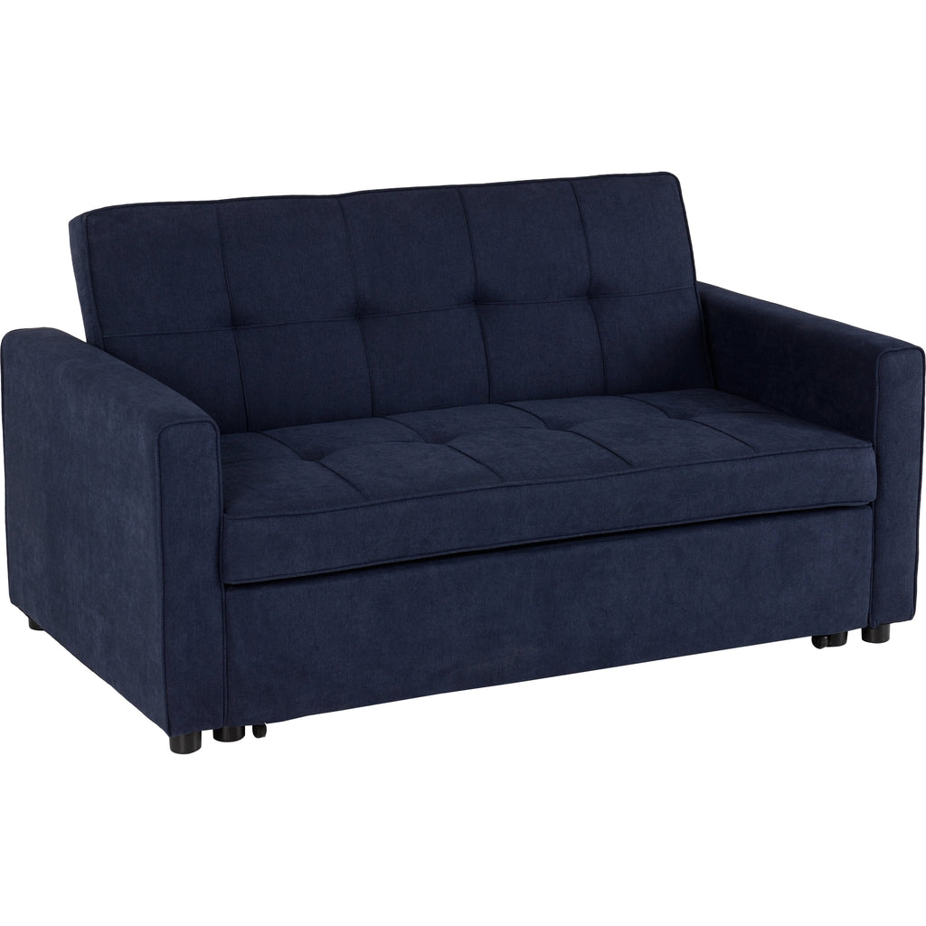 Astoria Sofa Bed - Navy Blue Fabric