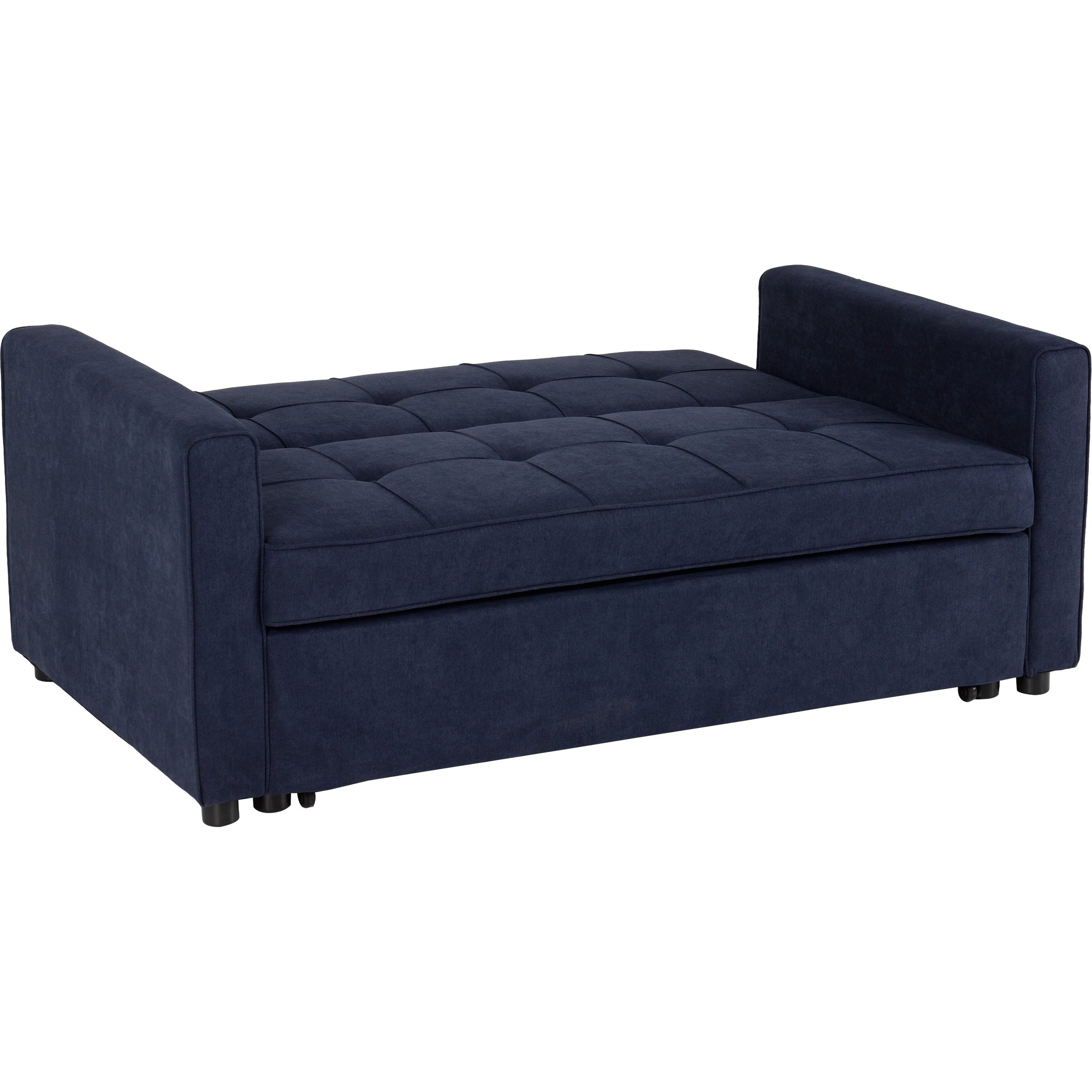 Astoria Sofa Bed - Navy Blue Fabric