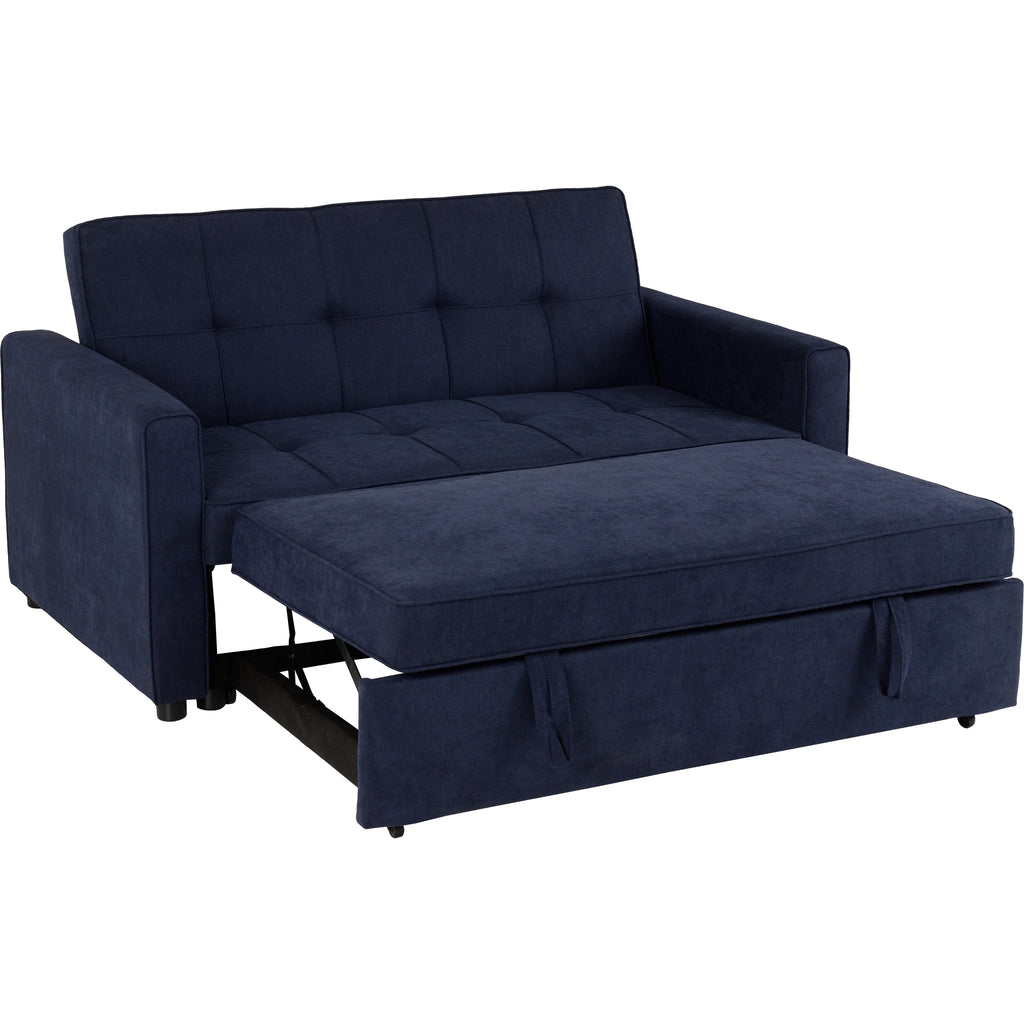 Astoria Sofa Bed - Navy Blue Fabric