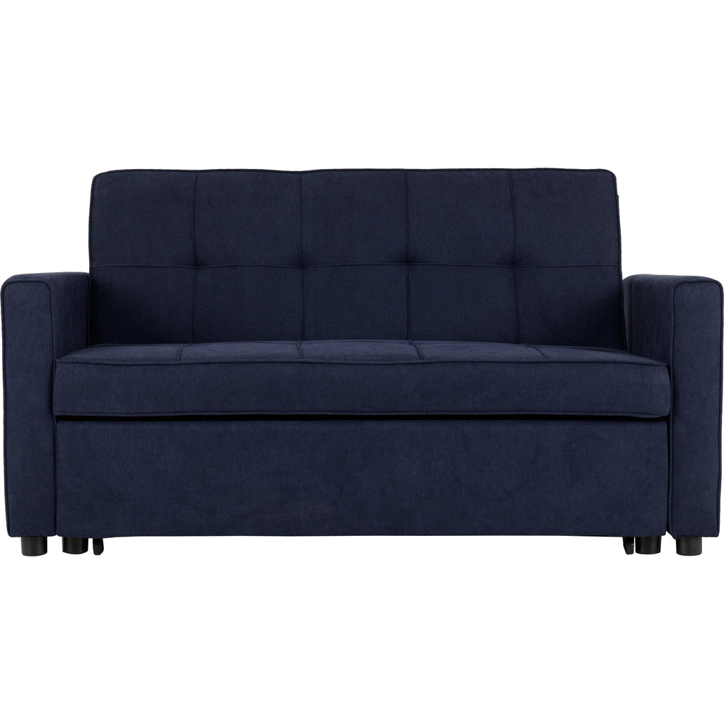 Astoria Sofa Bed - Navy Blue Fabric
