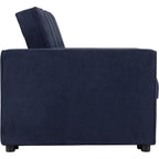 Astoria Sofa Bed - Navy Blue Fabric