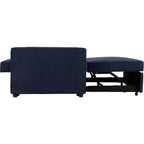 Astoria Sofa Bed - Navy Blue Fabric