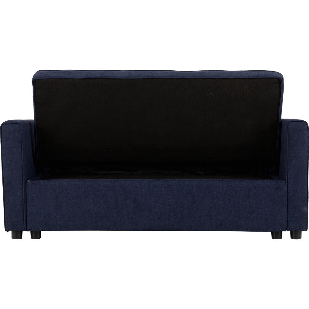 Astoria Sofa Bed - Navy Blue Fabric