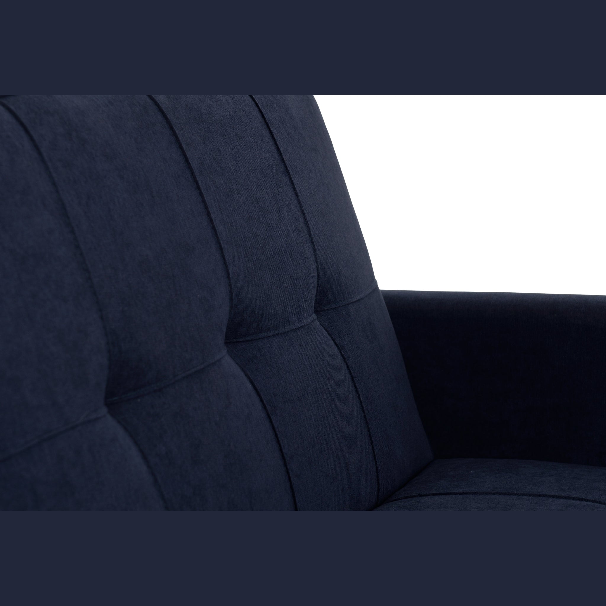 Astoria Sofa Bed - Navy Blue Fabric