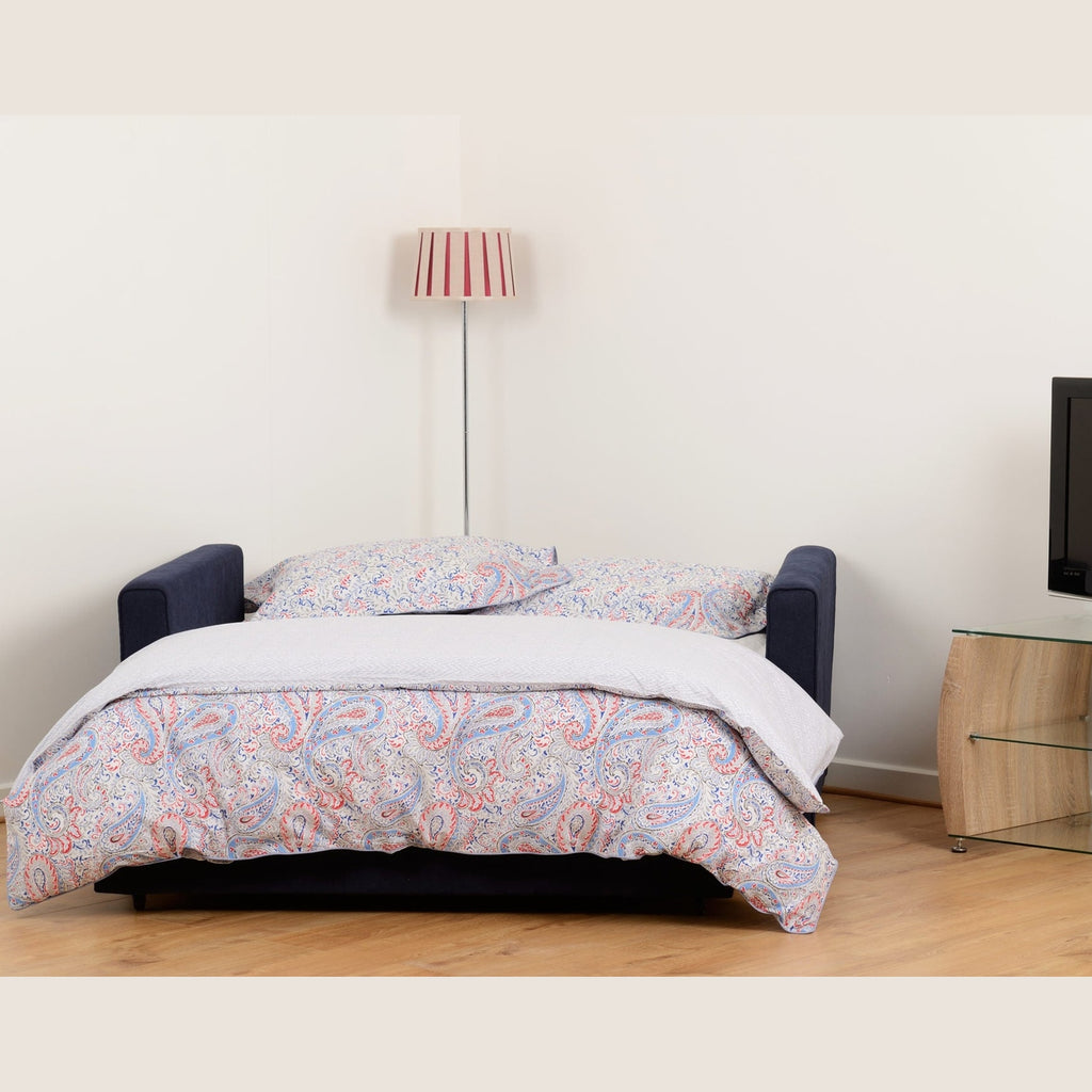 Astoria Sofa Bed - Navy Blue Fabric
