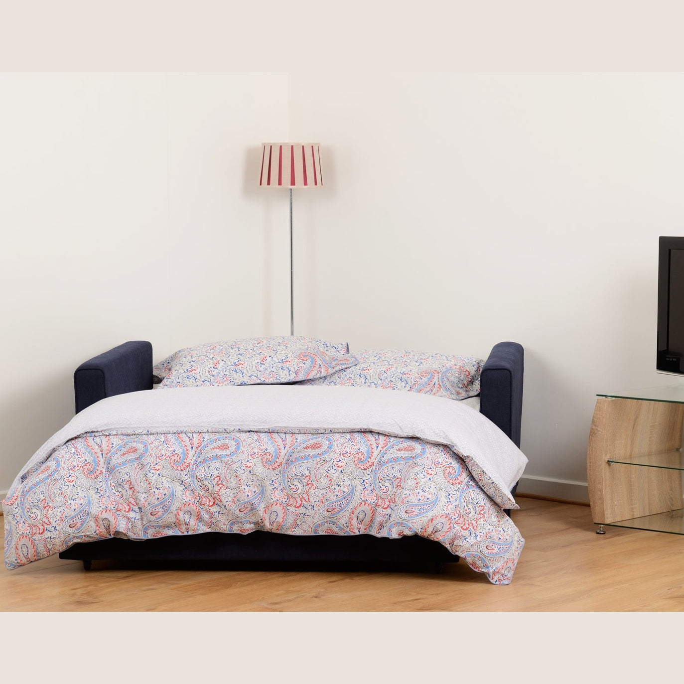 Astoria Sofa Bed - Navy Blue Fabric