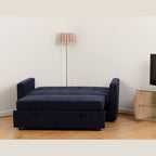 Astoria Sofa Bed - Navy Blue Fabric