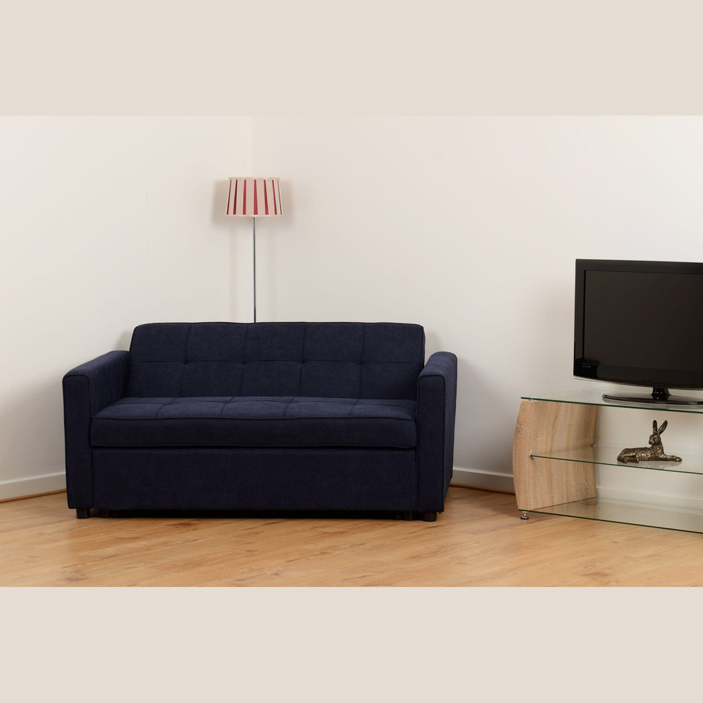 Astoria Sofa Bed - Navy Blue Fabric